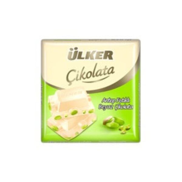 ülker beyaz antep fıstıklı 65g
