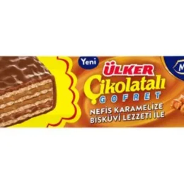 ülker çikolatalı nefis karamel 30g