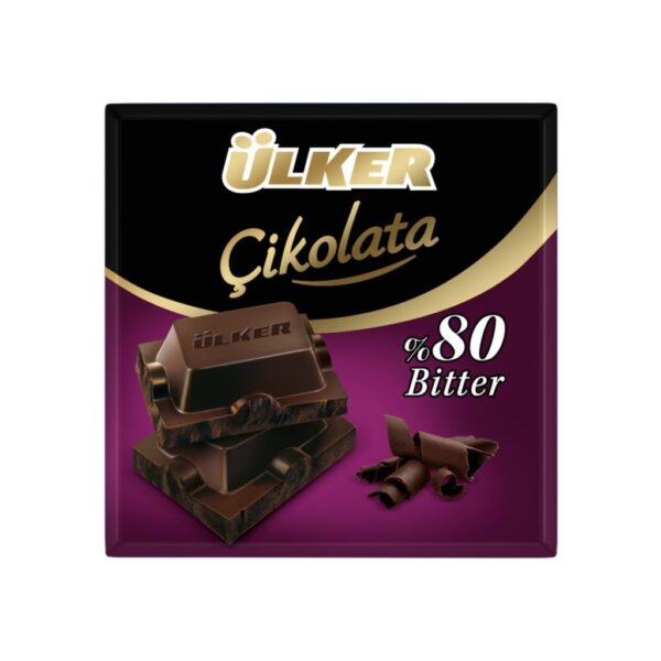 ülker bitter %80