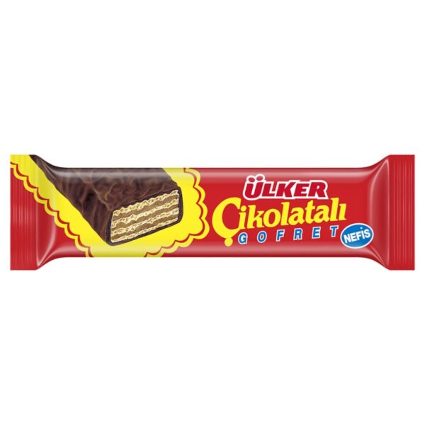 ÜLKER ÇİKOLATALI GOFRET 36G